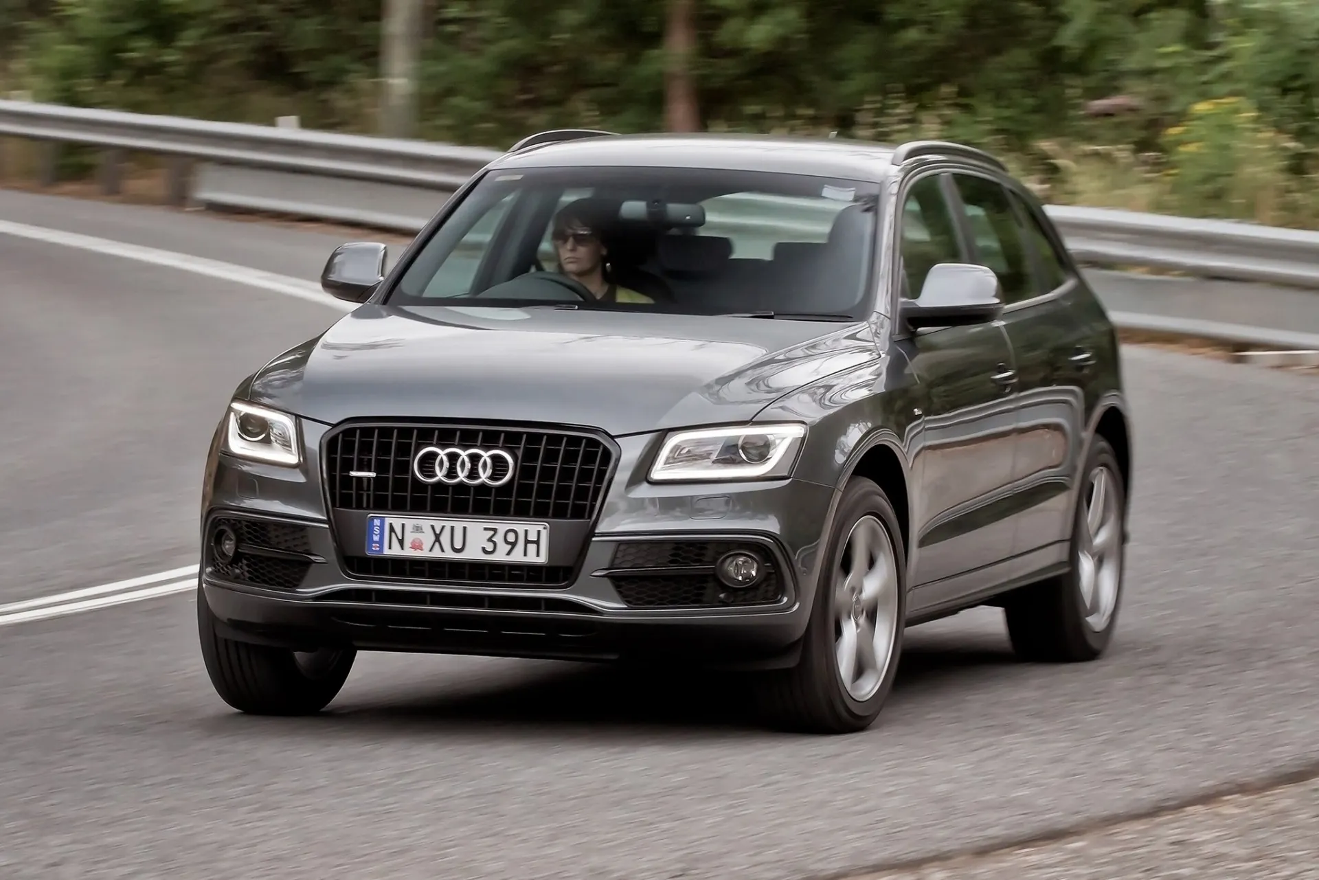 Audi Q5: сборка под индивидуальную настройку